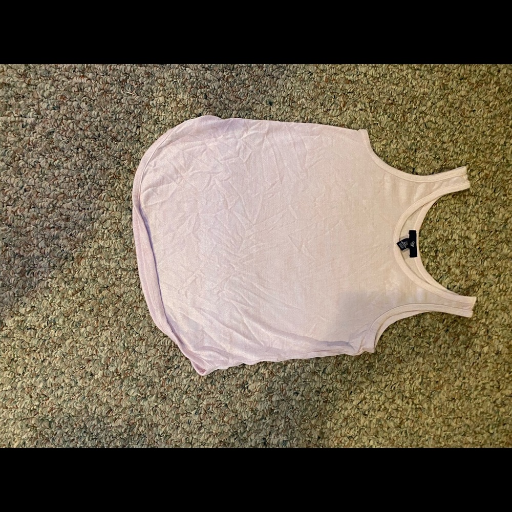 Pink tank top